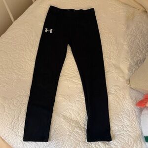 Under Armour Black Athletic Leggings